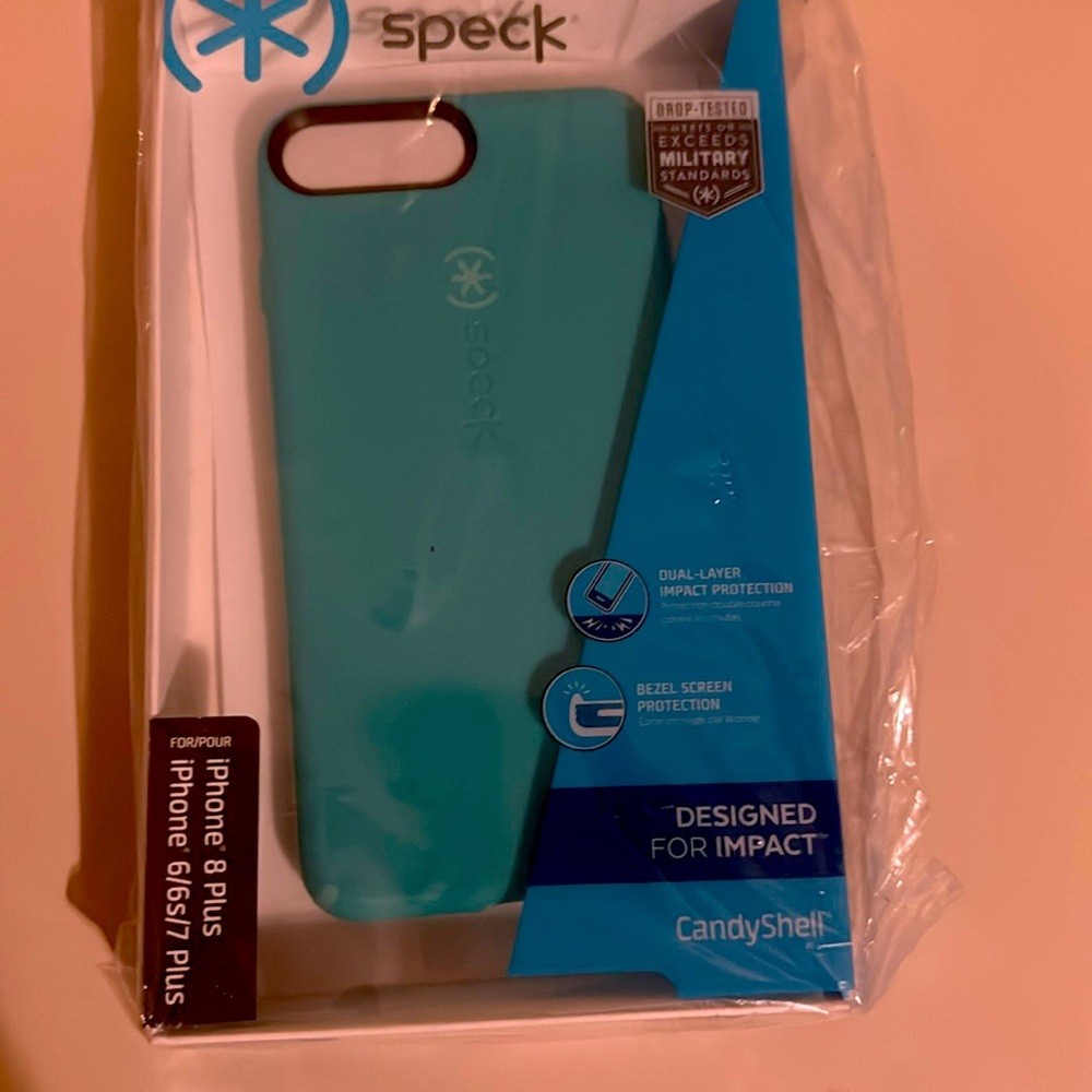 Speck CandyShell Cell Phone Case Phone 8 (Also fits 7/6S/6) -